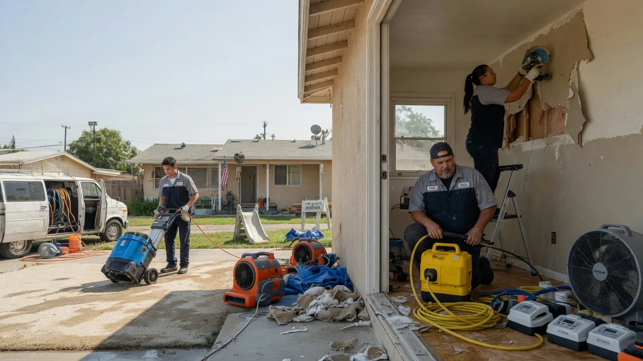 Water Damage Restoration in Melrose, NM near me